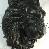 Лев декаративный (пластиковый).+
